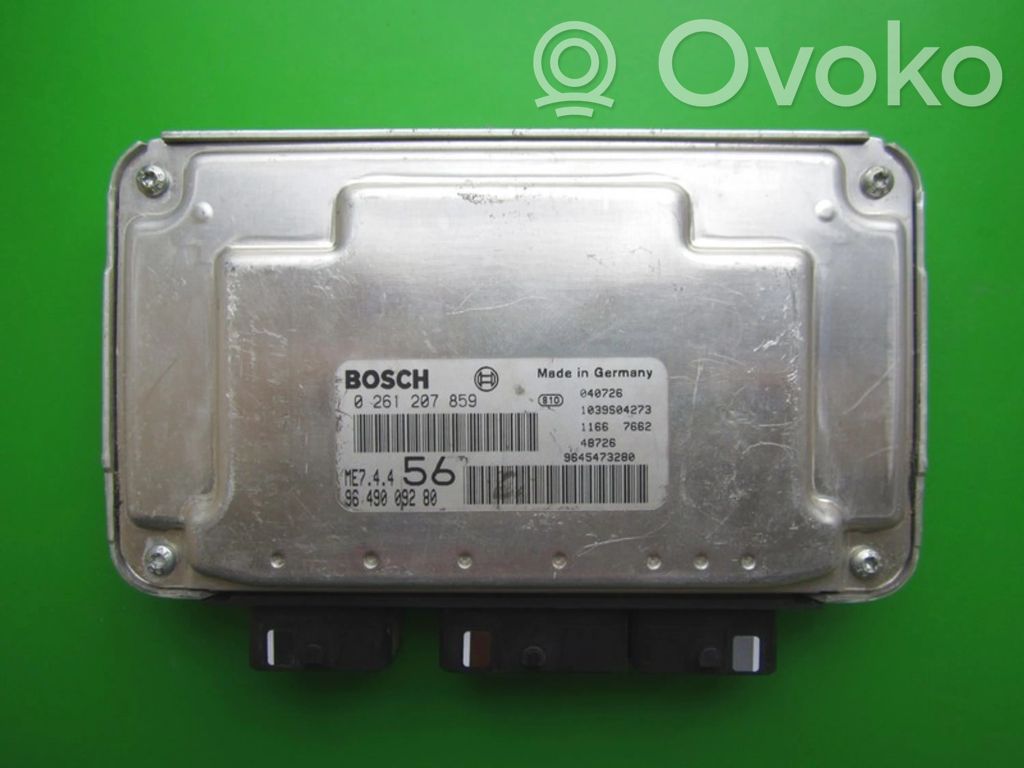 Citroen Berlingo Engine control unit/module ECU 