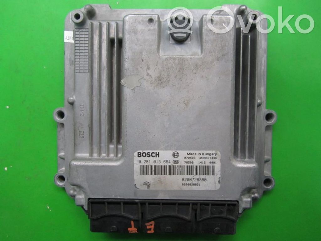 Renault Laguna II Komputer / Sterownik ECU silnika 