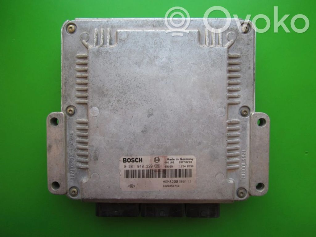 Opel Movano A Engine control unit/module ECU 