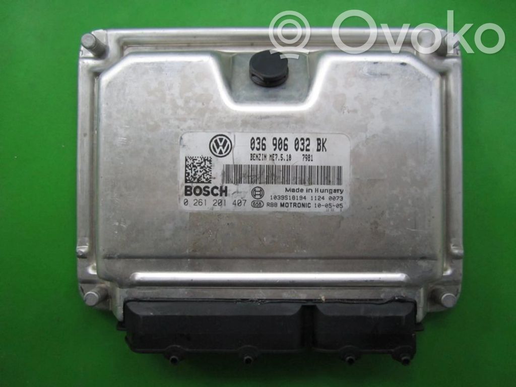 Volkswagen New Beetle Engine control unit/module ECU 