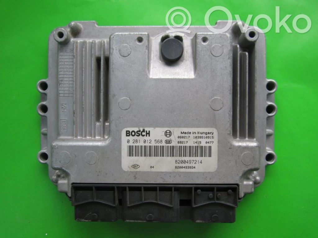 Renault Trafic II (X83) Engine control unit/module ECU 