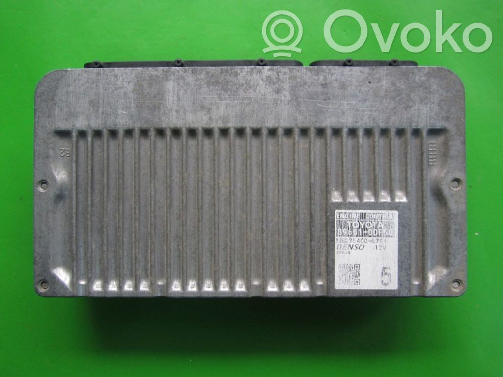 Toyota Yaris Komputer / Sterownik ECU silnika 