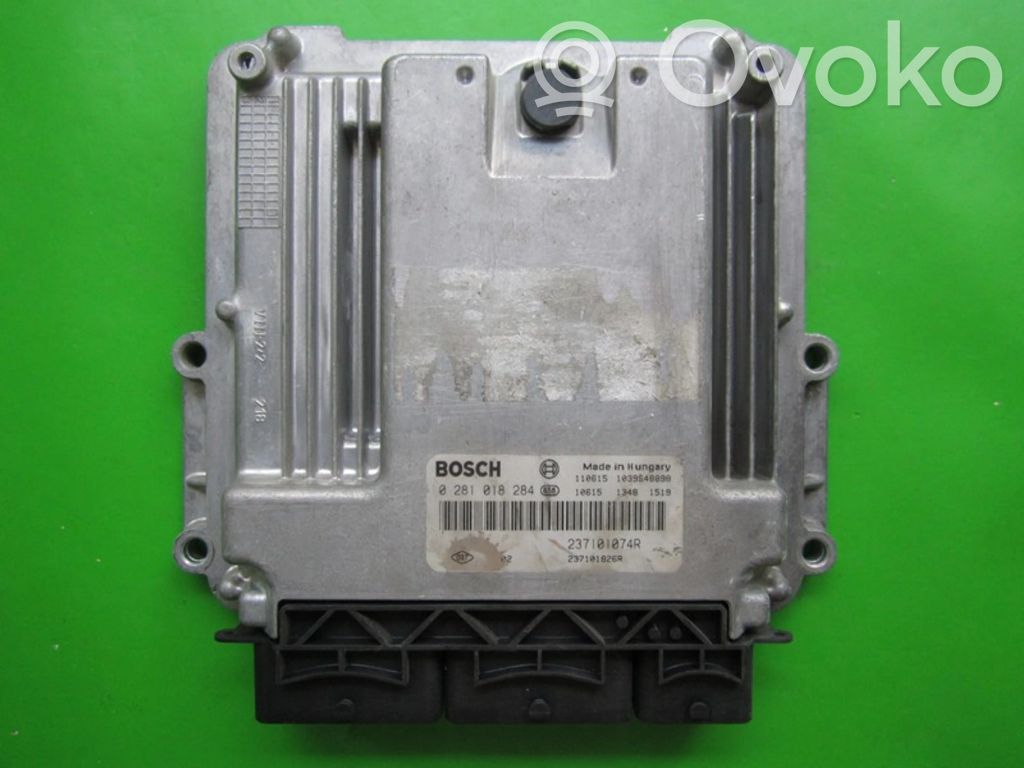 Renault Scenic III -  Grand scenic III Unitate control motor/modul ECU 