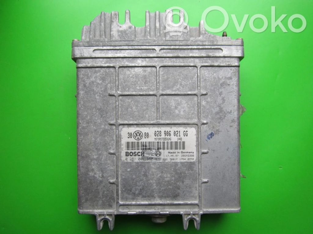 Volkswagen Golf III Engine control unit/module ECU 