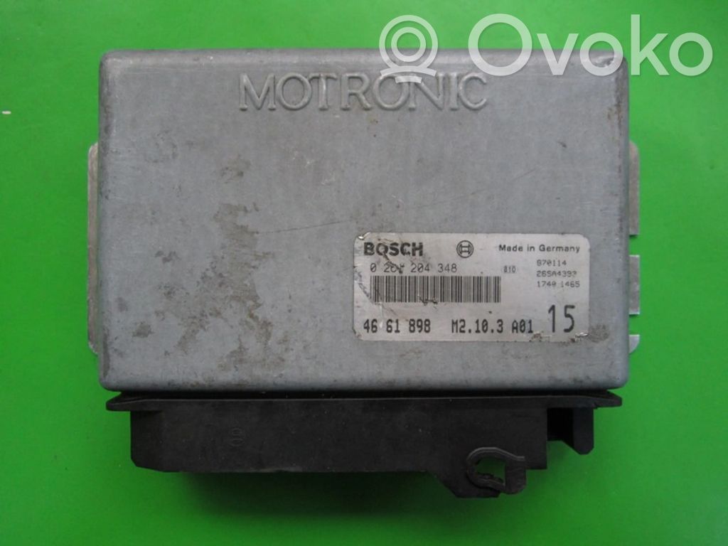 Komputer / Sterownik ECU silnika   4661898,0261204348