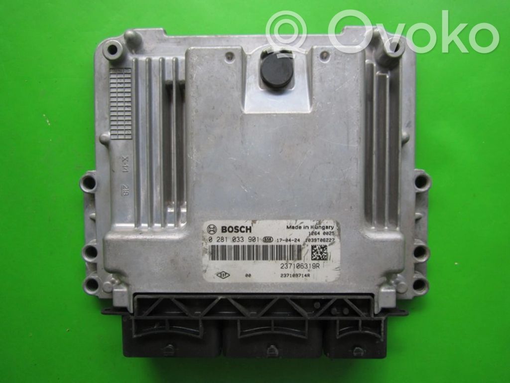 Renault Talisman Engine control unit/module ECU 