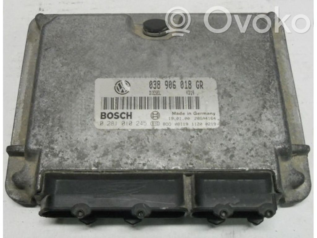 Volkswagen PASSAT B7 Engine control unit/module ECU 