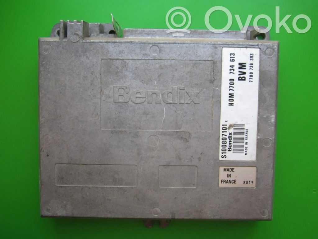 Renault Espace II Engine control unit/module ECU 
