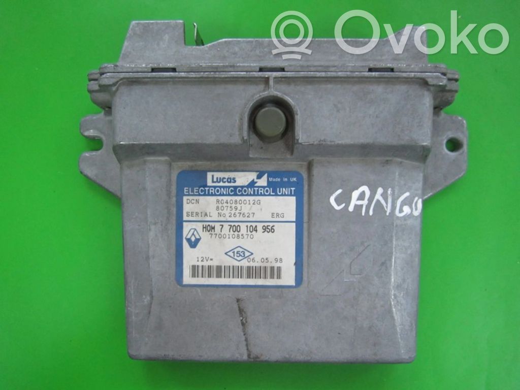 Renault Kangoo I Engine control unit/module ECU 