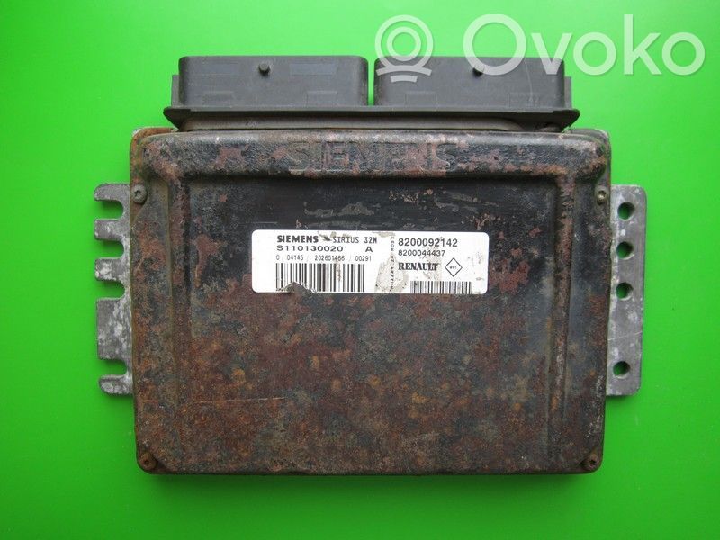 Renault Megane II Unitate control motor/modul ECU 