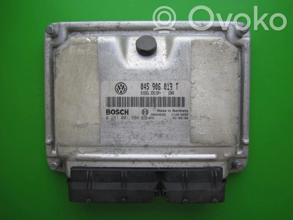 Seat Arosa Komputer / Sterownik ECU silnika 