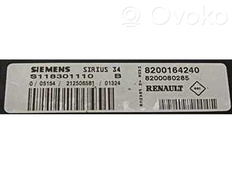 Renault Scenic I Engine control unit/module ECU 