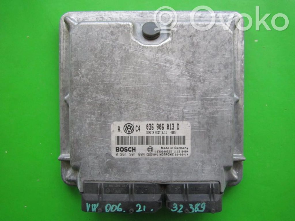 Volkswagen Golf IV Engine control unit/module ECU 