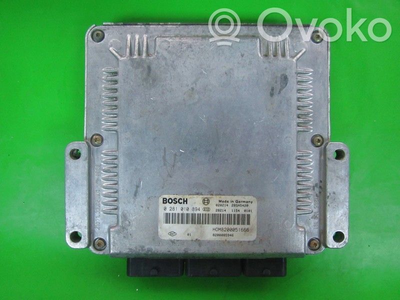 Renault Kangoo I Engine control unit/module ECU 