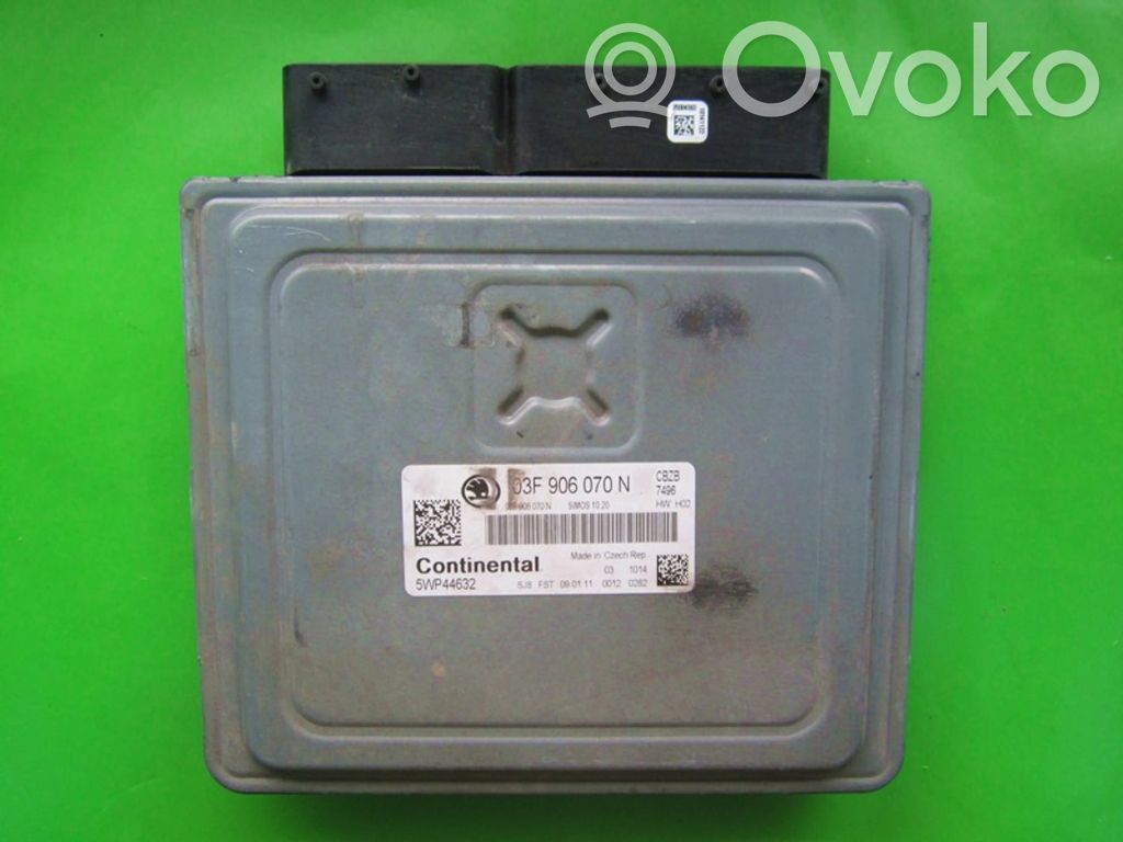 Skoda Roomster (5J) Engine control unit/module ECU 