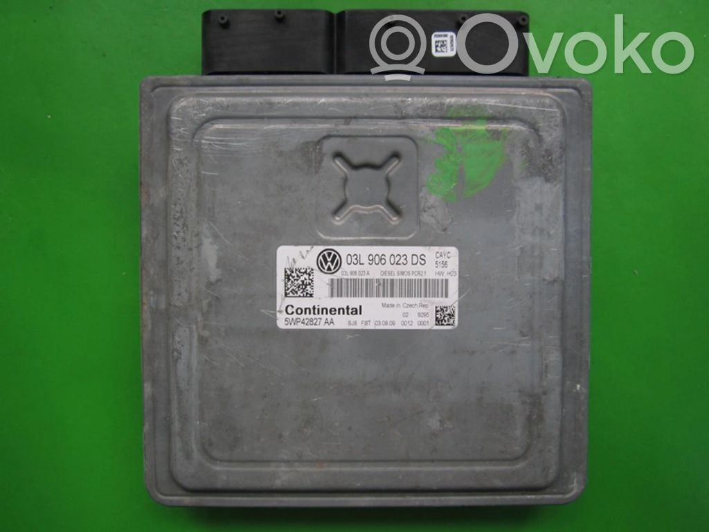 Volkswagen Golf VI Engine control unit/module ECU 