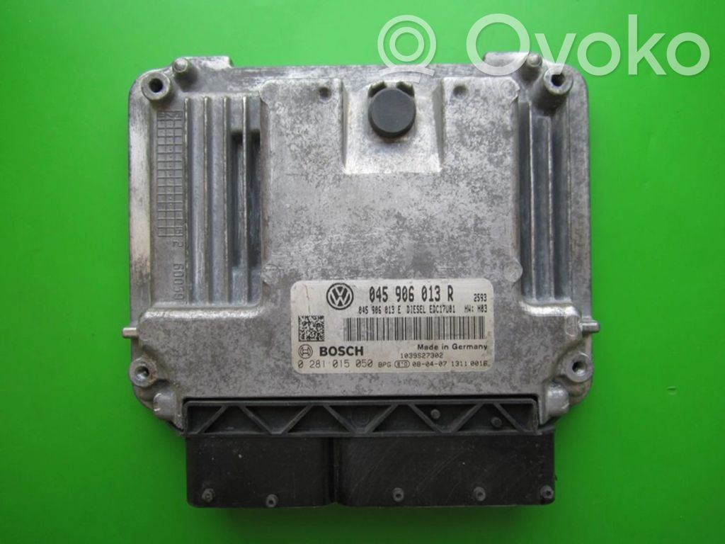 Skoda Fabia Mk2 (5J) Engine control unit/module ECU 