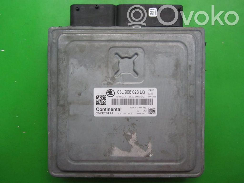 Skoda Octavia Mk2 (1Z) Engine control unit/module ECU 