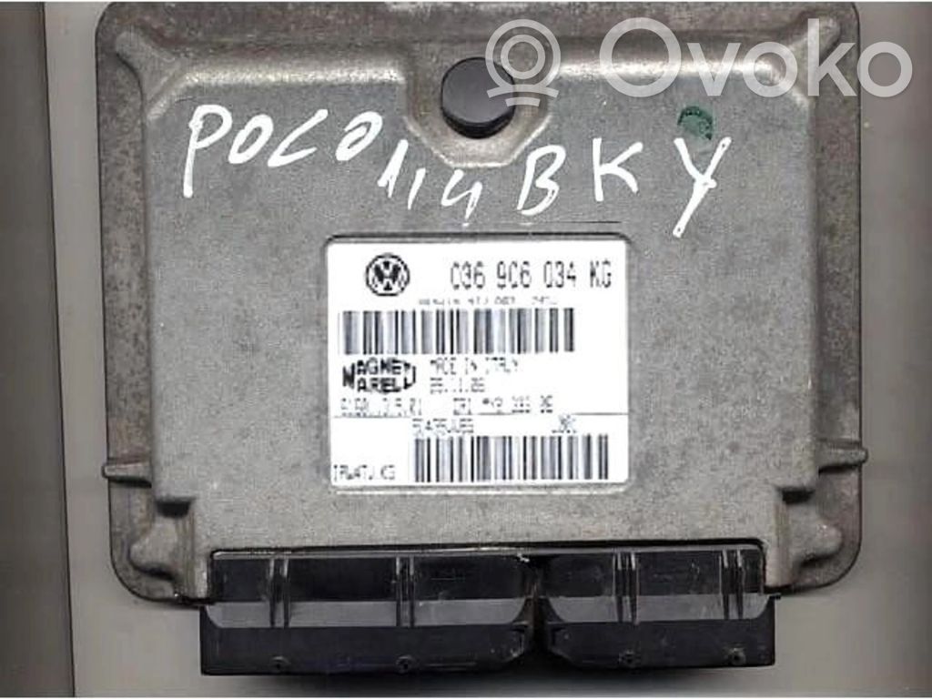 Volkswagen Polo IV 9N3 Unitate control motor/modul ECU 