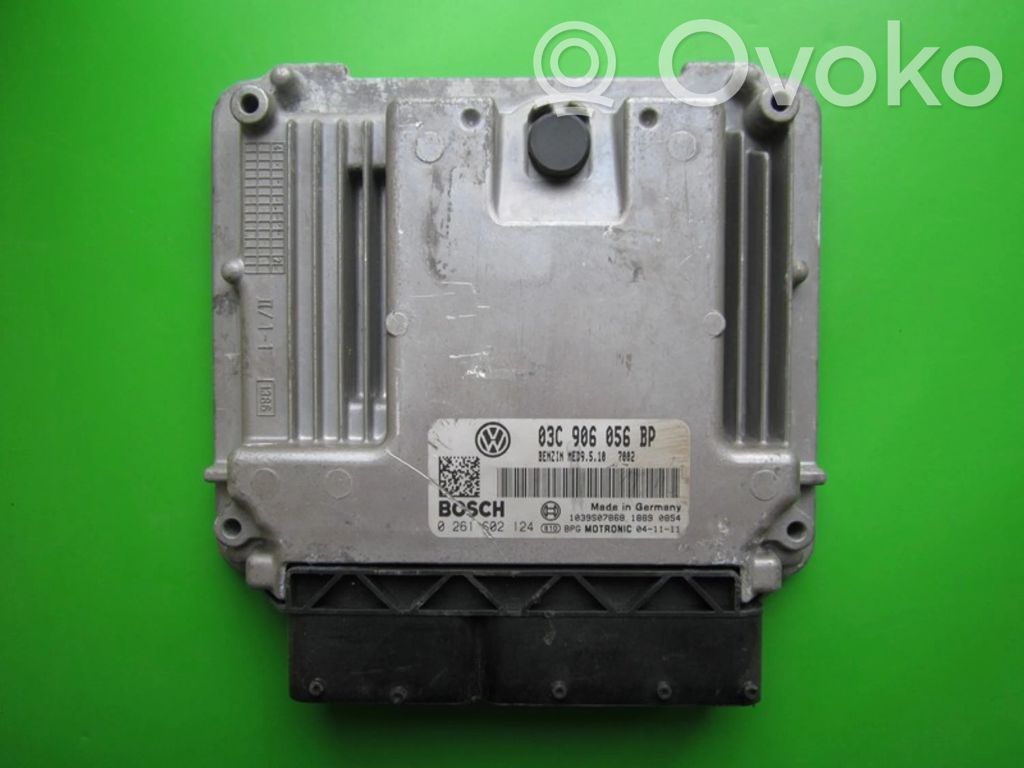 Volkswagen Golf V Engine control unit/module ECU 