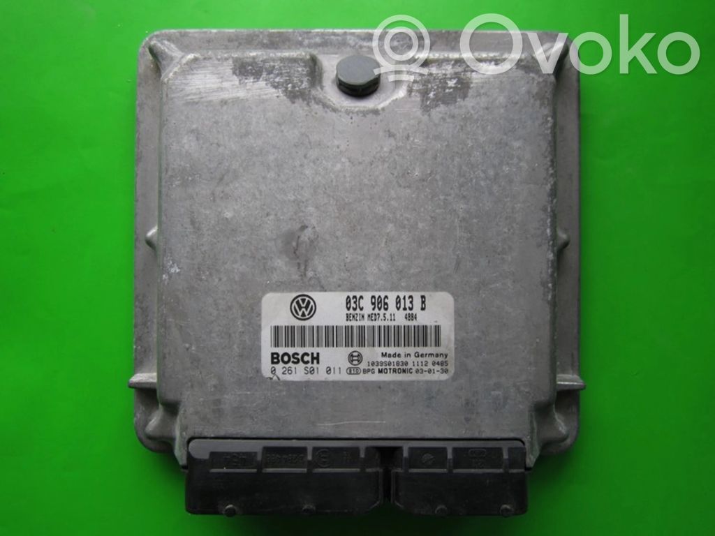 Volkswagen Polo Engine control unit/module ECU 