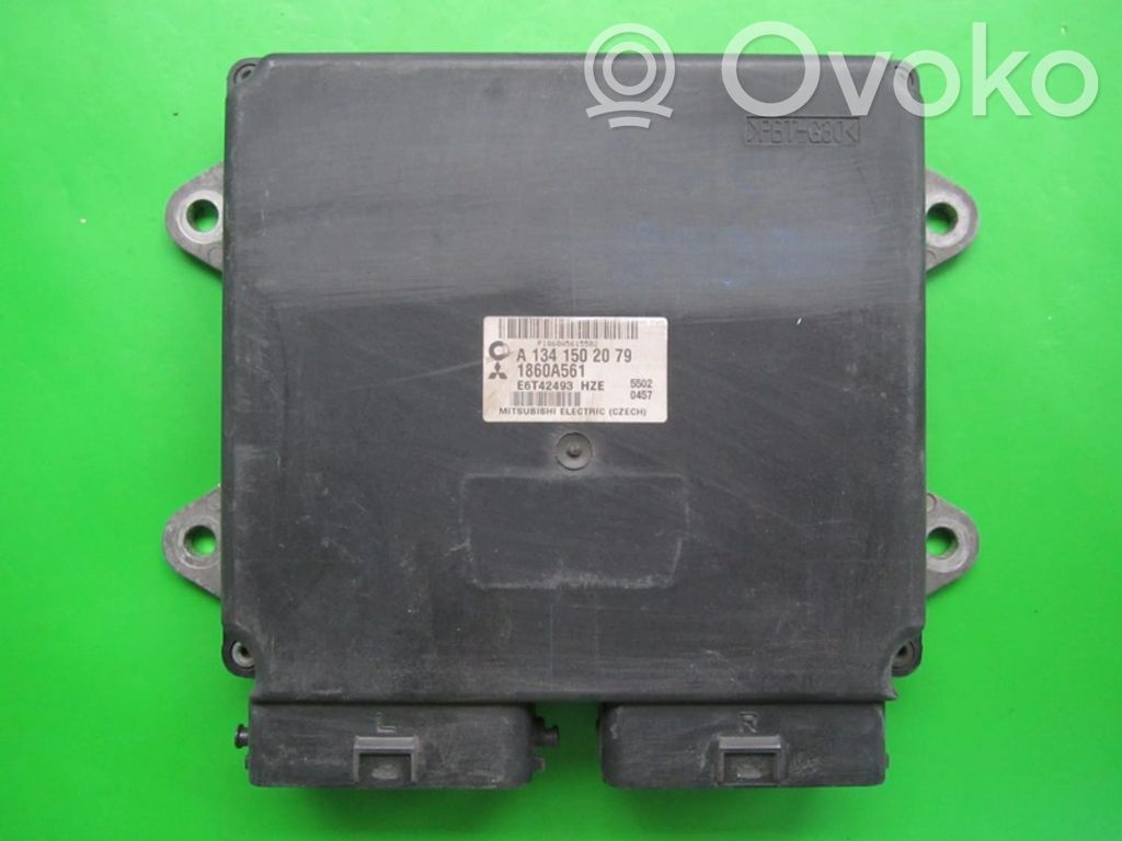 Smart ForFour I Galios (ECU) modulis 