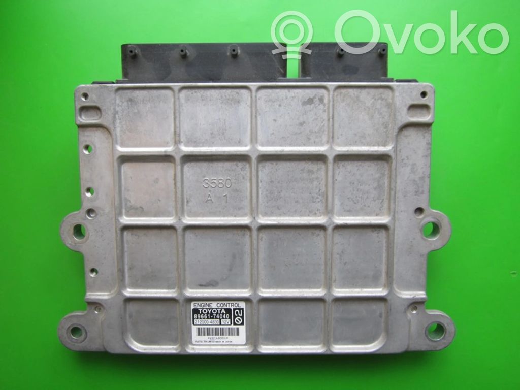 Toyota iQ Engine control unit/module ECU 