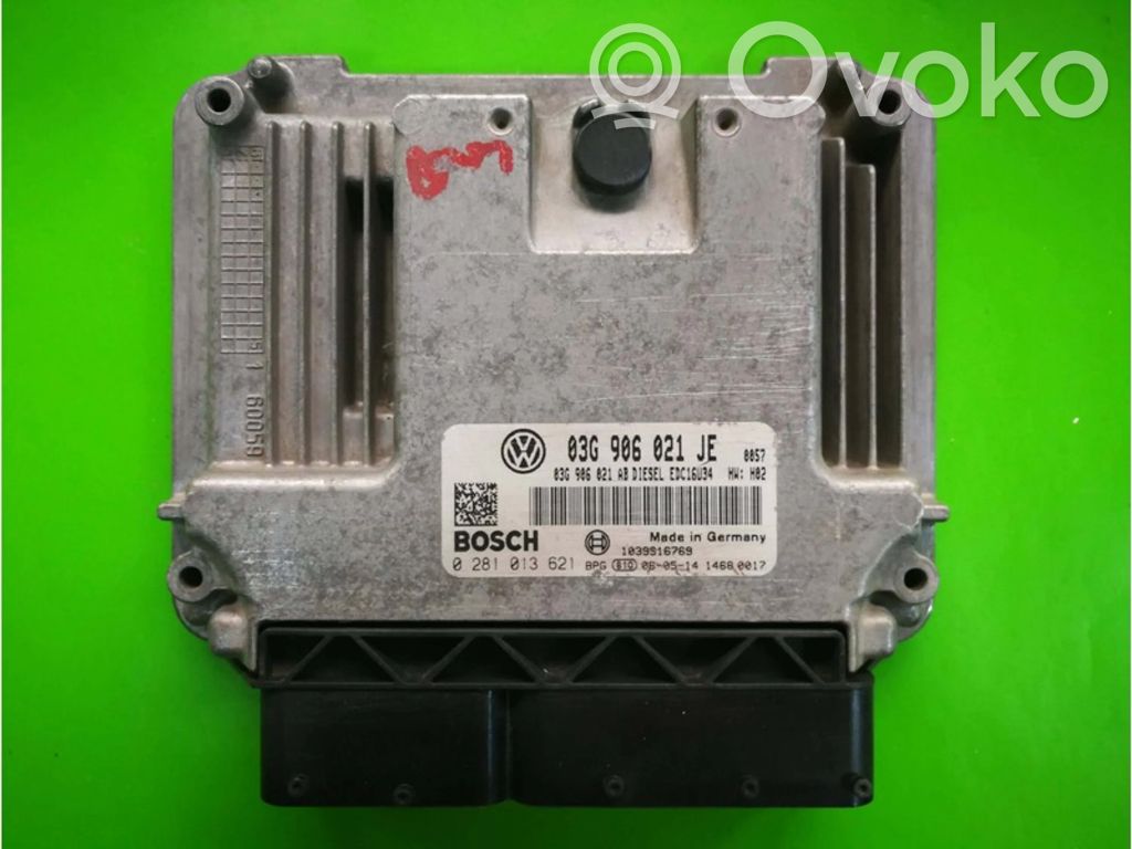 Seat Leon (1P) Engine control unit/module ECU 