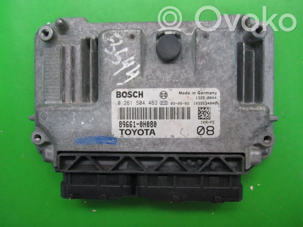Toyota Aygo AB10 Unité de commande, module ECU de moteur 