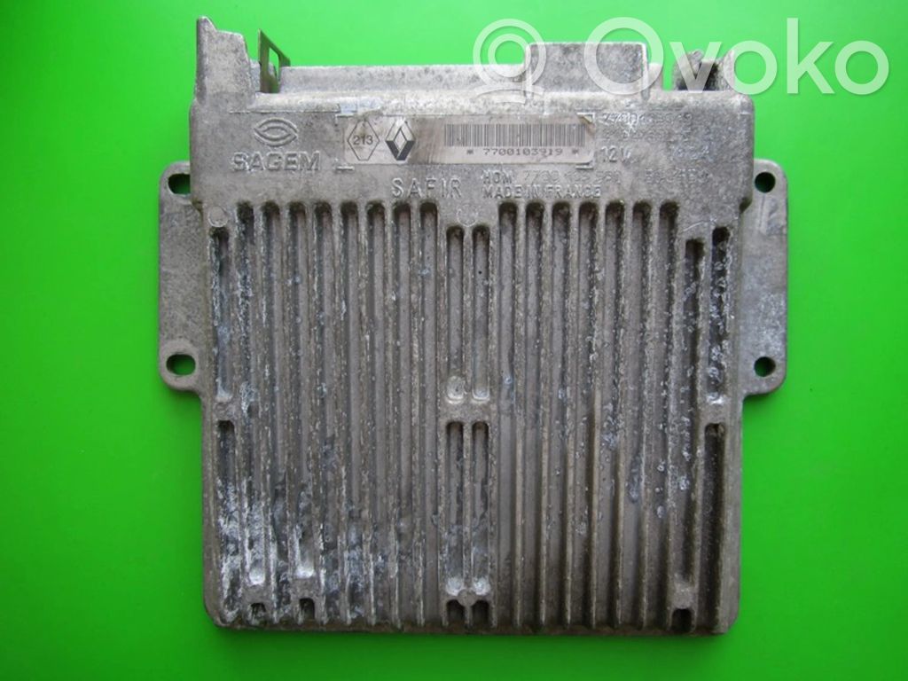 Renault Twingo I Engine control unit/module ECU 