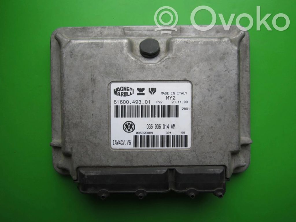 Engine control unit/module ECU   036906014AM,6160049301