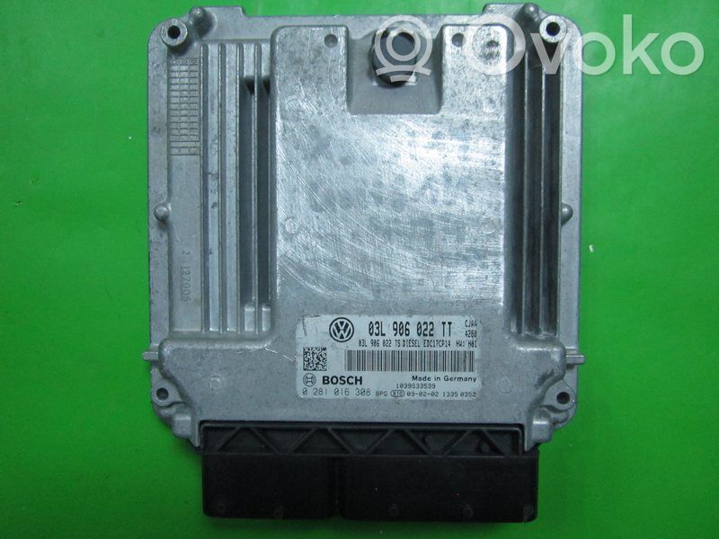 Volkswagen Polo V 6R Unitate control motor/modul ECU 