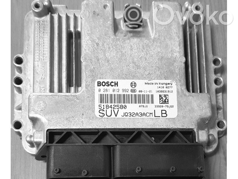 Suzuki SX4 Engine control unit/module ECU 