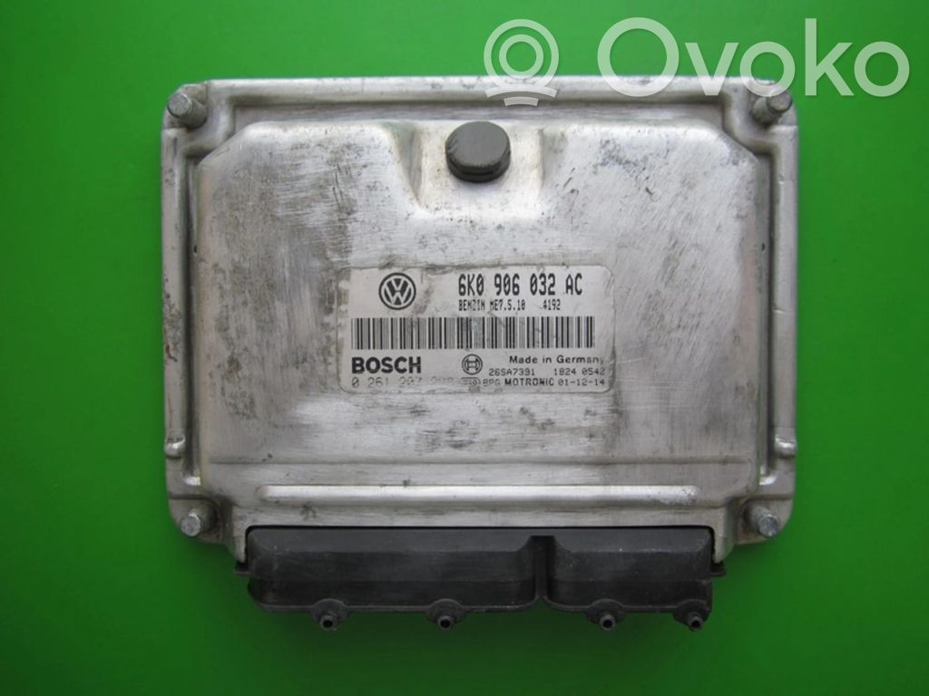 Seat Ibiza II (6k) Unitate control motor/modul ECU 