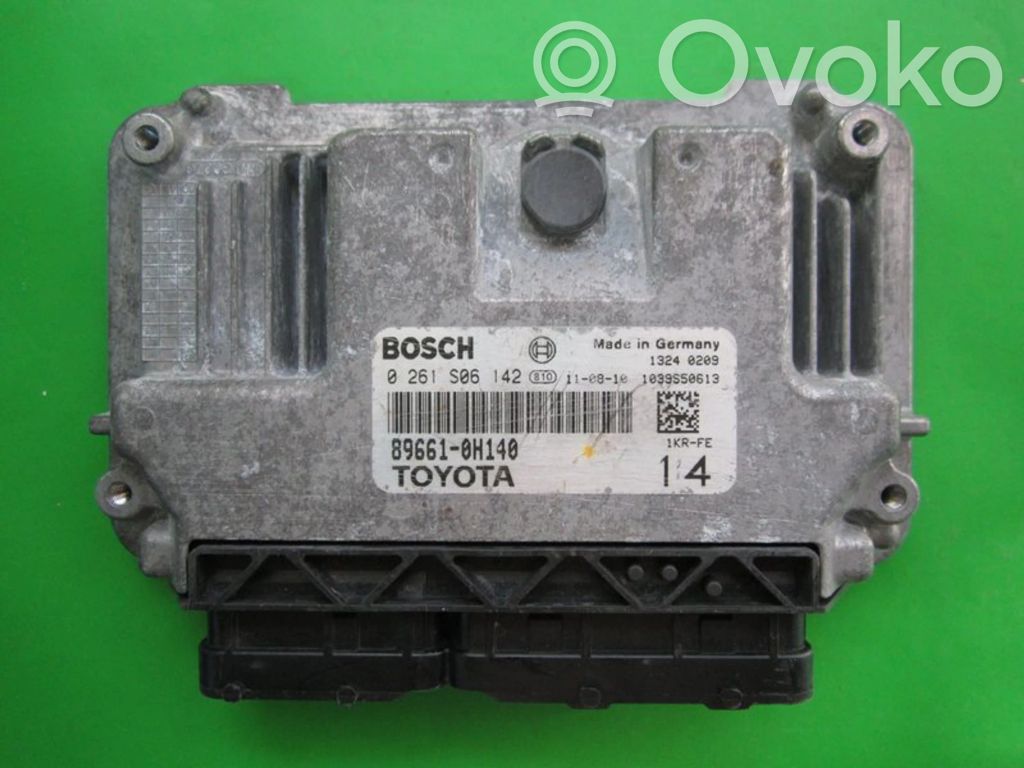 Engine control unit/module ECU   896610H140,0261S06142