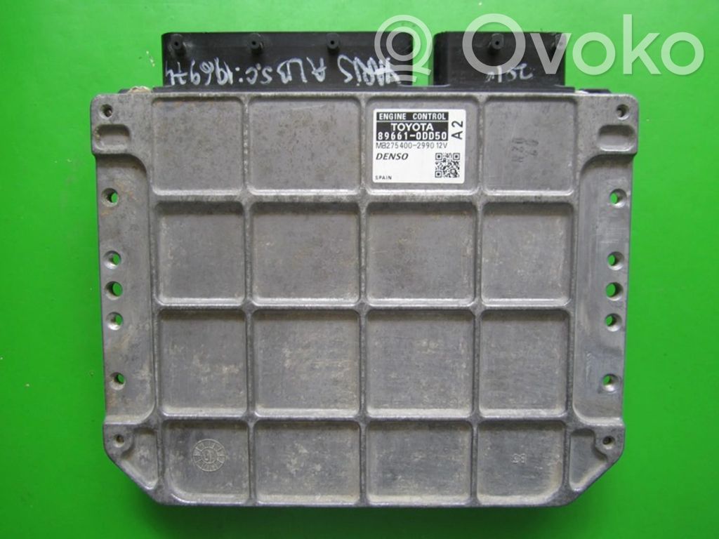 Komputer / Sterownik ECU silnika   896610DD50,MB2754002990