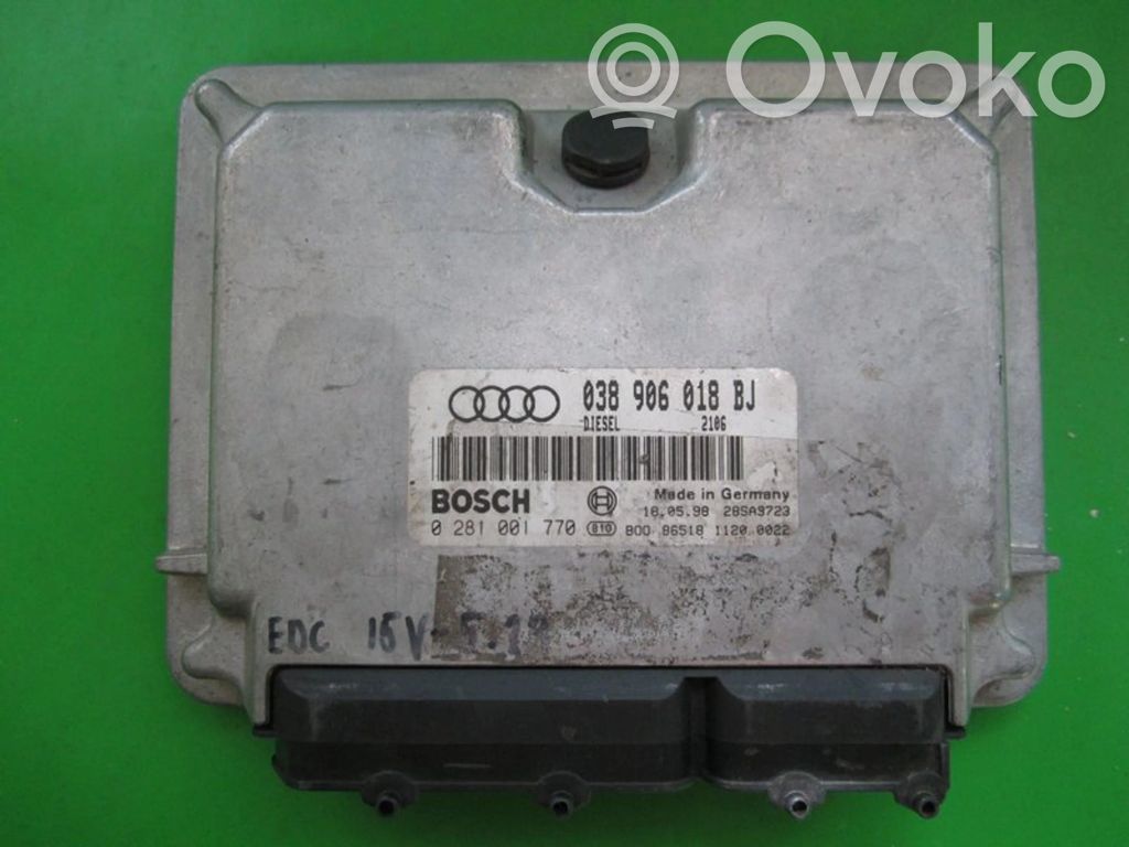 Volkswagen PASSAT B5 Engine control unit/module ECU 