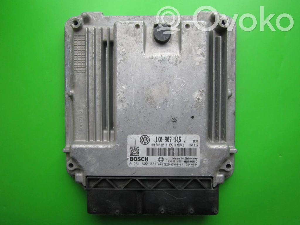 Volkswagen Golf V Unitate control motor/modul ECU 