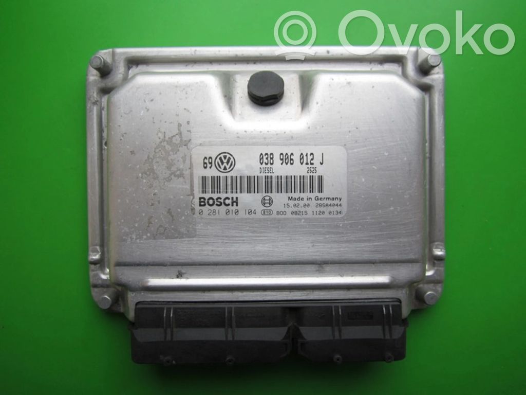 Volkswagen Golf IV Centralina/modulo motore ECU 