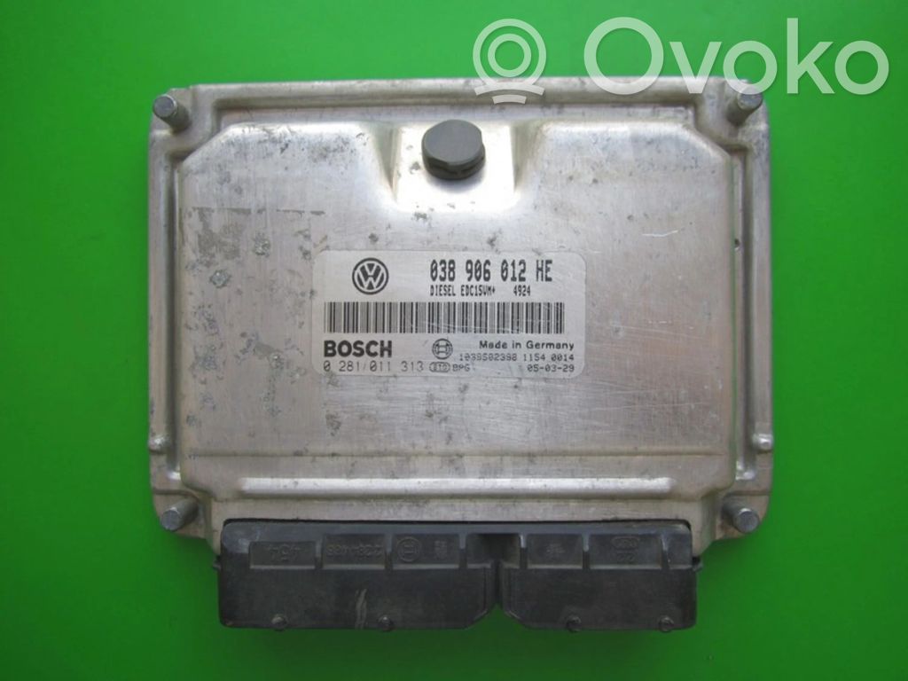 Seat Leon (1M) Engine control unit/module ECU 