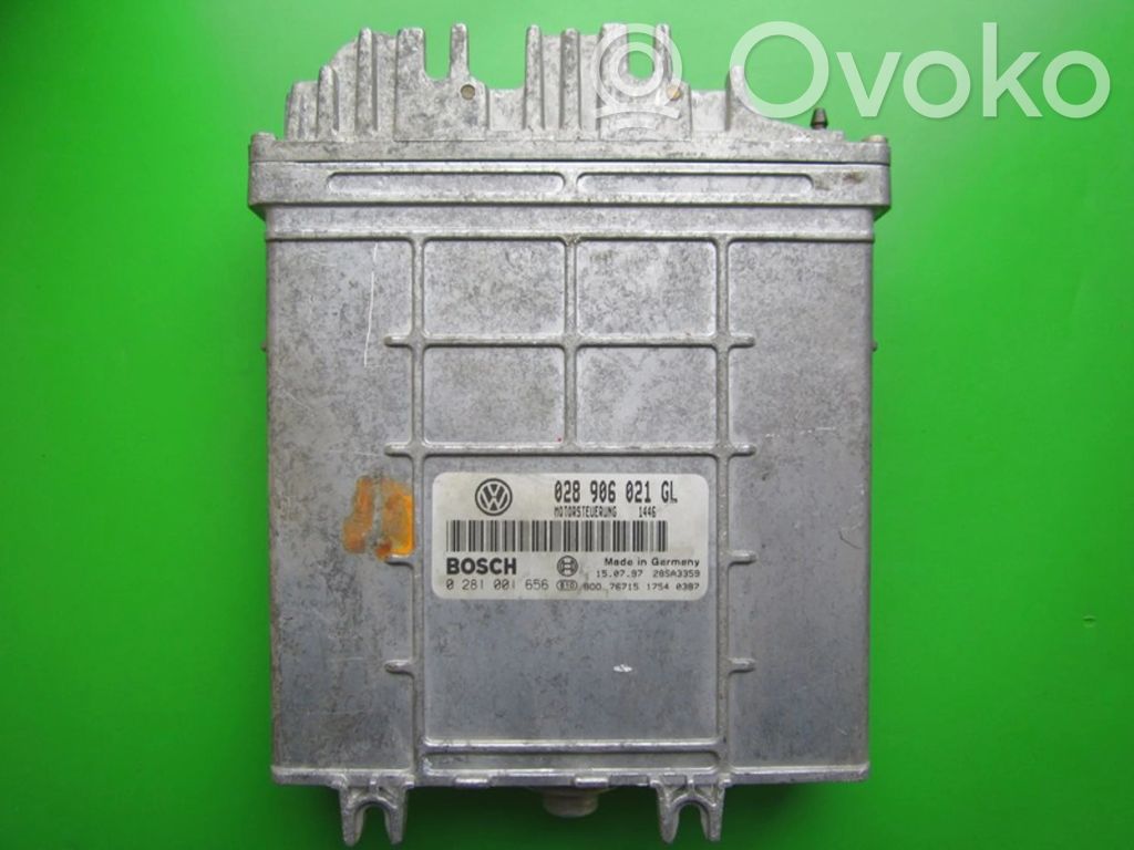 Engine control unit/module ECU   028906021GL,0281001656