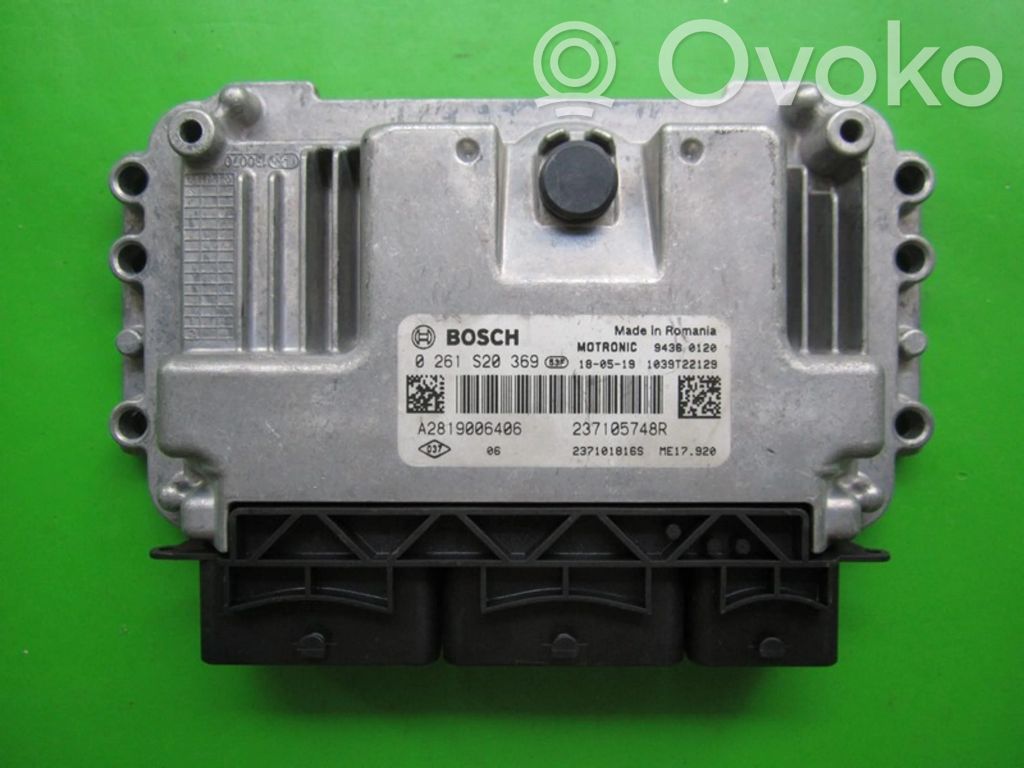 Smart ForTwo III C453 Engine control unit/module ECU 