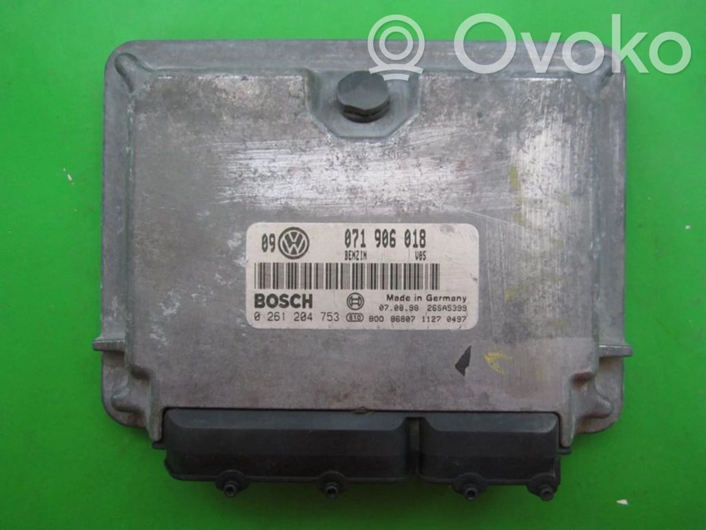 Volkswagen Golf IV Engine control unit/module ECU 