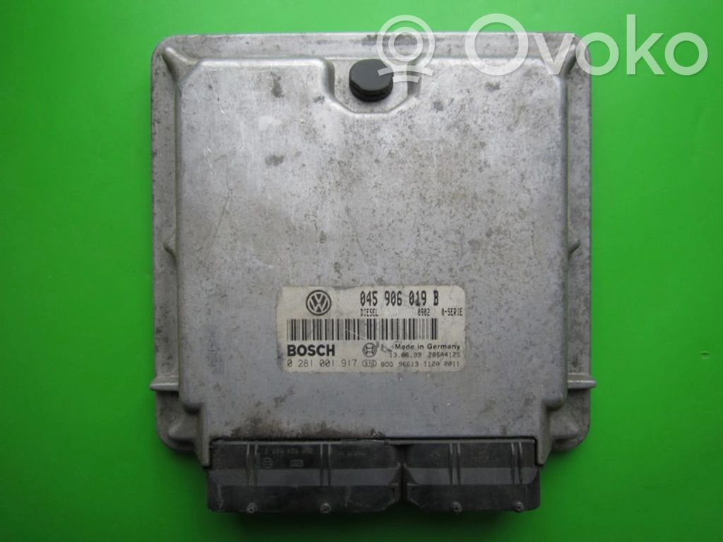 Volkswagen Lupo Centralina/modulo motore ECU 