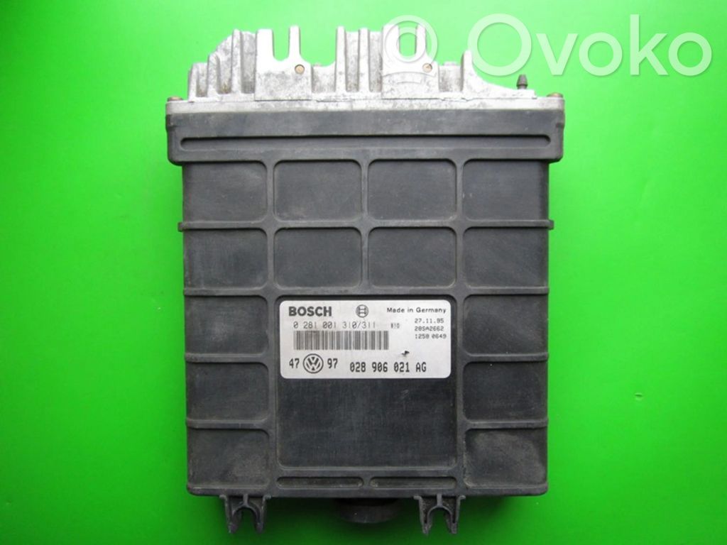 Volkswagen Golf III Engine control unit/module ECU 