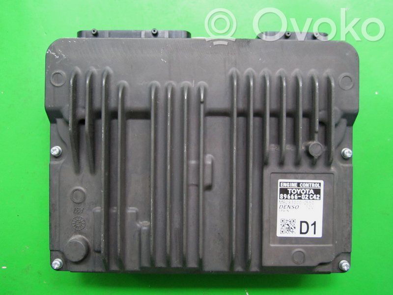 Unité de commande, module ECU de moteur   8966602C42,MB2830002550