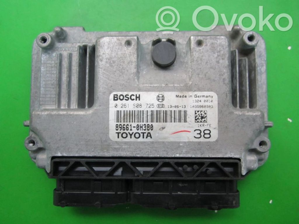 Toyota Aygo AB10 Engine control unit/module ECU 