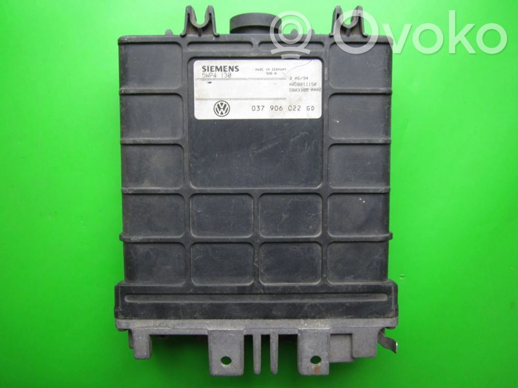 Engine control unit/module ECU   037906022GD,5WP4130