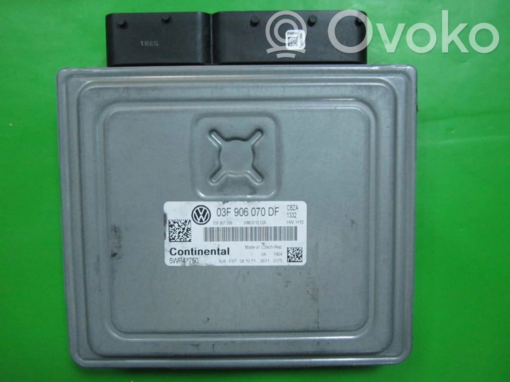 Volkswagen Golf VI Engine control unit/module ECU 