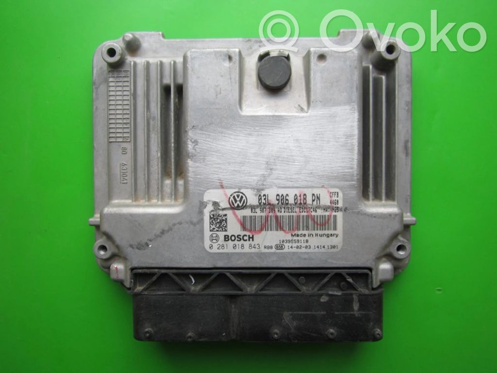 Volkswagen Beetle A5 Engine control unit/module ECU 